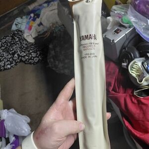 Yamaha Soprano Recorder in Cream Case